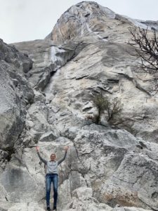 Megan Knapp MA BCBA on a recent hiking trip at Yosemite.