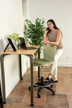 Sage Standing Desk Stool