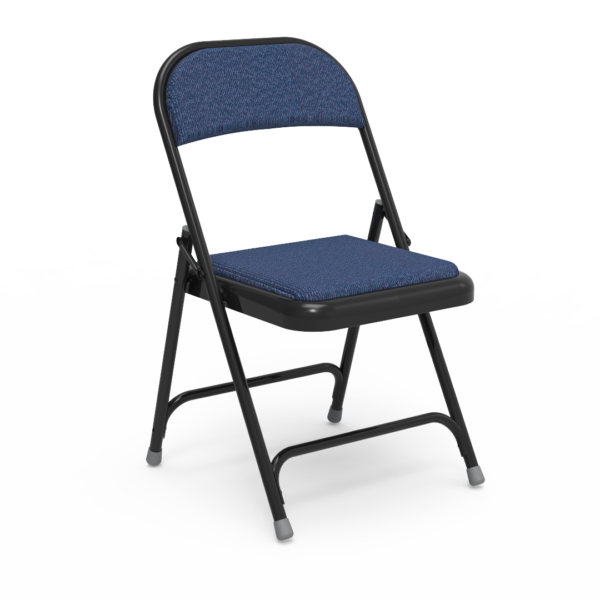 Steel Folding Chair with Fabric Upholstery — Virco Store