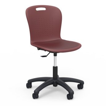 Sage Padded Desk Chair