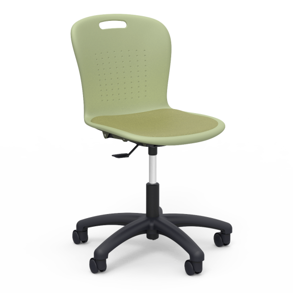 Sage Padded Desk Chair — Virco Store