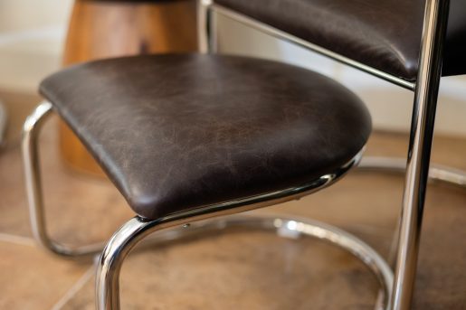 The Lorren Ottoman in Cafe'