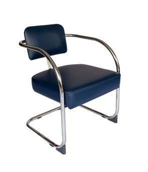 Julian Chair in Navy