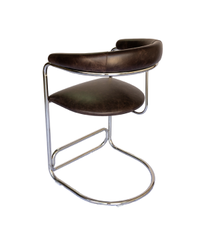 The Lorren Counter Height Stool In Cafe'