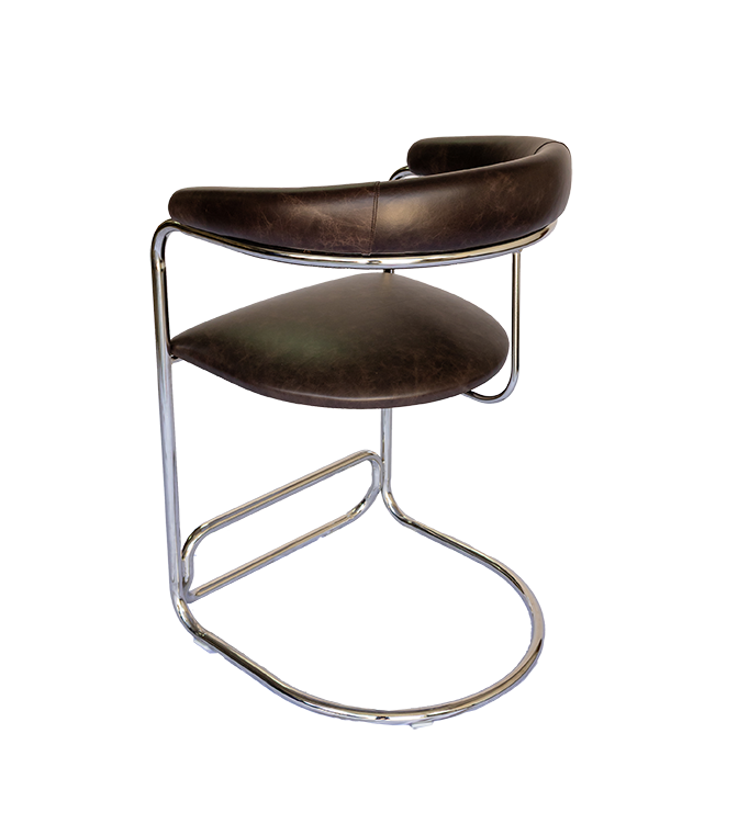 Lorren Stool Cafe Back Chrome No Background Screen-res