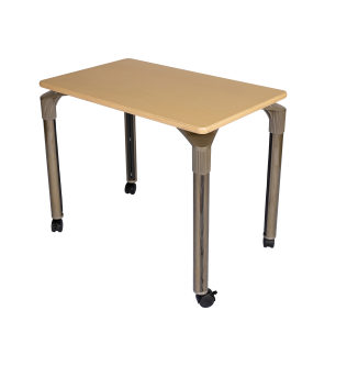 Plateau Desk in Natural Wood