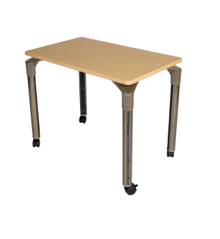 Plateau Desk in Natural Wood