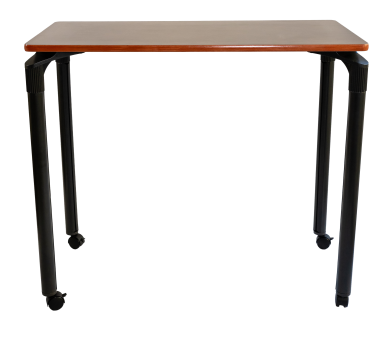 Plateau Standing Desk in Walnut