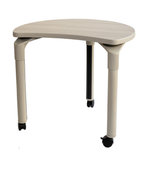 Plateau Moon Table in Grey and Moonstone