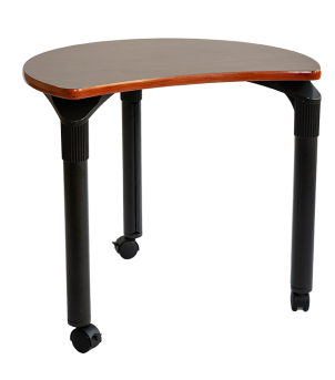 Plateau Moon Table in Walnut