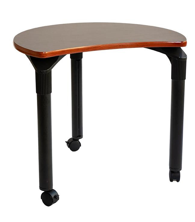 Plateau Moon Walnut Black Back Screen res no background