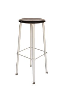 VBOC Stool in Black and Moonstone