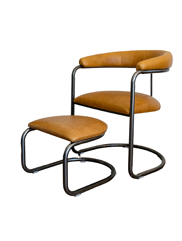 Lorren Set Light Honey Natural Steel Screen Res White Background